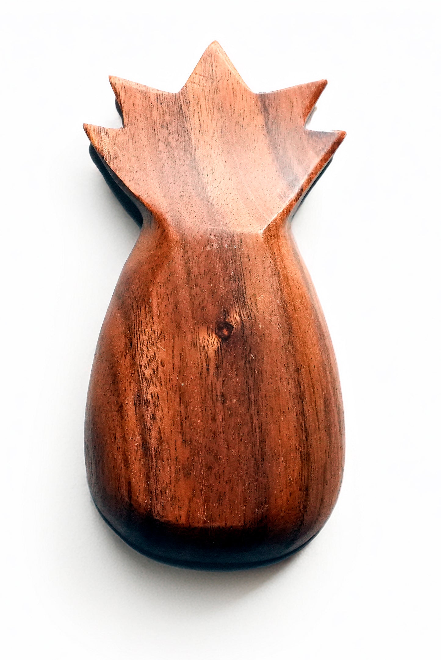 Ocean Beach Pineapple Sand Wood Tray